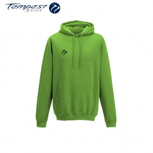 Umpires Lime Green Hooded Sweatshirt